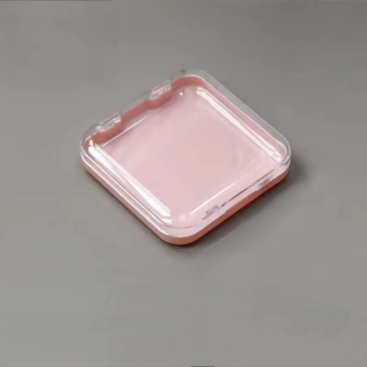 Acrylic Wearable Nail Storage Box, High Transparency Thickened Portable Display Case for Press On Nails – Polished Finish