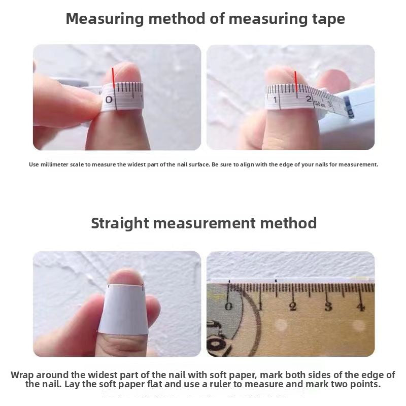 0983- Handmade press on nails fake nails removable