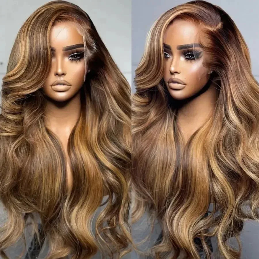 14-32 inch  Lace Front Human Hair Wigs 13x4 Frontal Wigs Women Glueless Closure Wigs