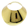 MANILAI African Statement Necklaces Big Alloy Torques For Women Large Collar Choker Necklace Boho Design Steampunk Jewelry