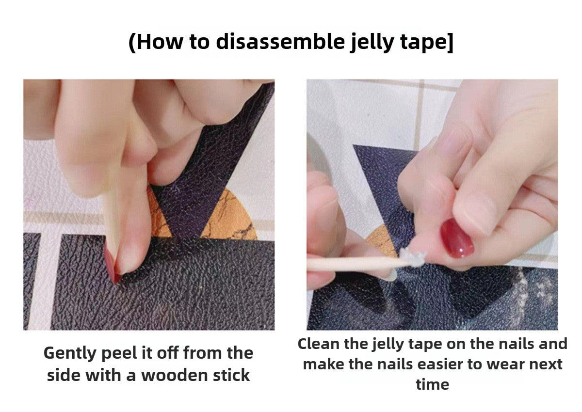 0993- Handmade press on nails fake nails removable