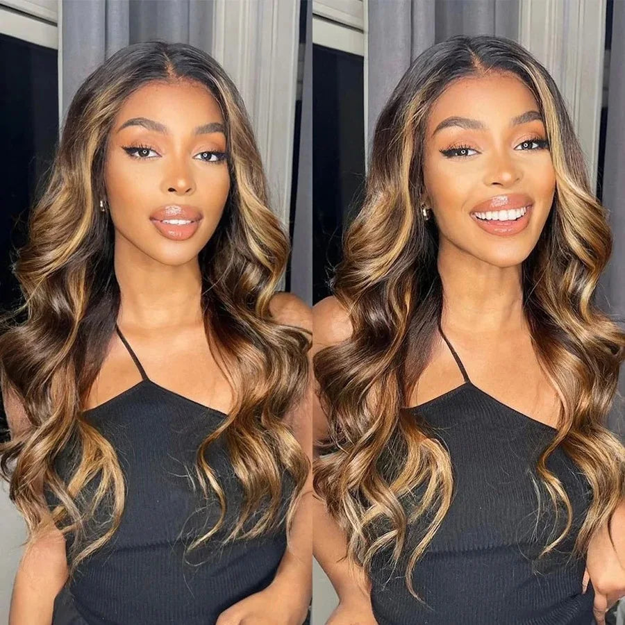 14-32 inch  Lace Front Human Hair Wigs 13x4 Frontal Wigs Women Glueless Closure Wigs