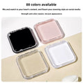 Acrylic Wearable Nail Storage Box, High Transparency Thickened Portable Display Case for Press On Nails – Polished Finish
